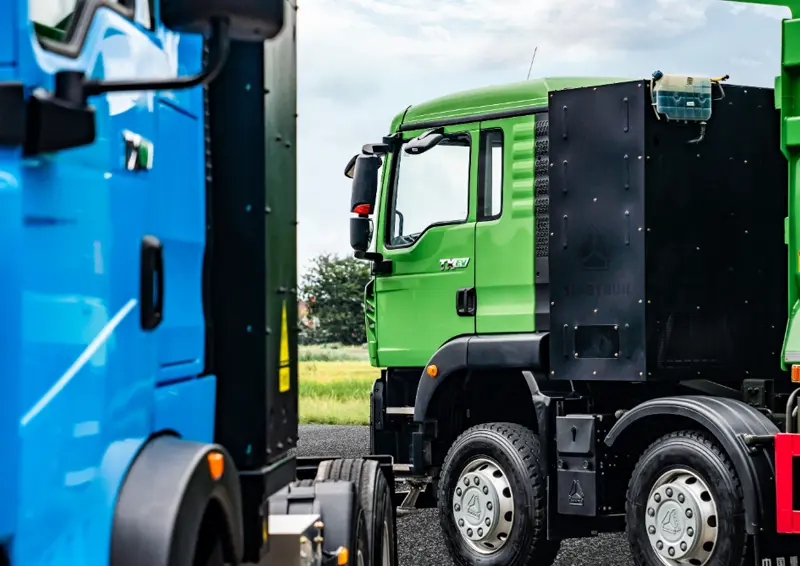 Electric Tractor Truck