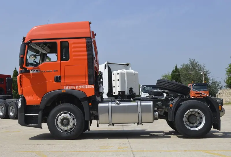 SINOTRUK HOWO SINOTRUK HOWO Product - Side View - Image 2