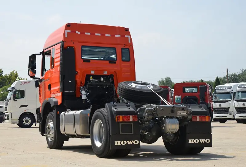 SINOTRUK HOWO SINOTRUK HOWO Product - Rear View - Image 3