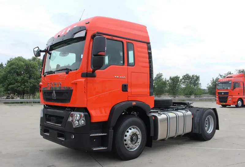 Sinotruk Howo 420 4x2 Tractor Truck