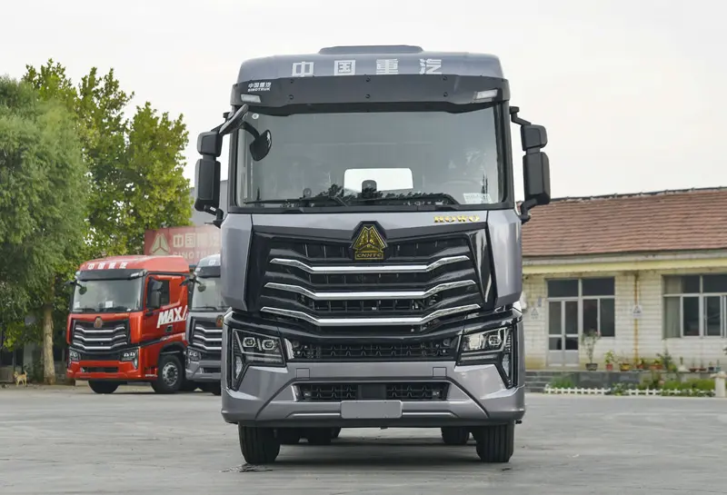 SINOTRUK HOWO SINOTRUK HOWO Product - Side View - Image 2