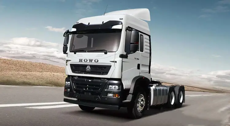 Sinotruk Howo 420 4x2 Tractor Truck